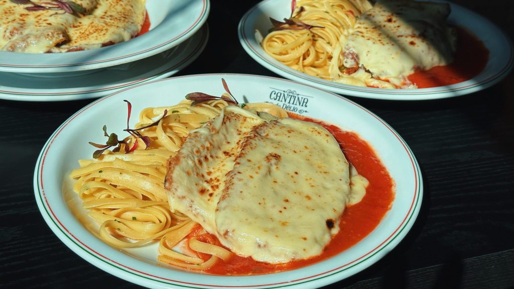 parmegiana em curitiba