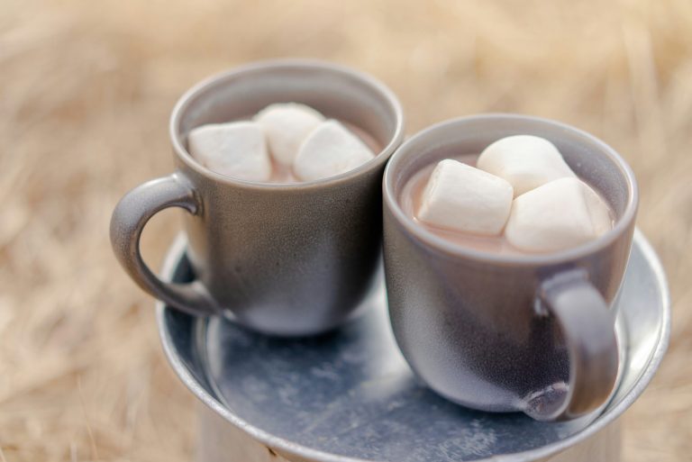 chocolate quente