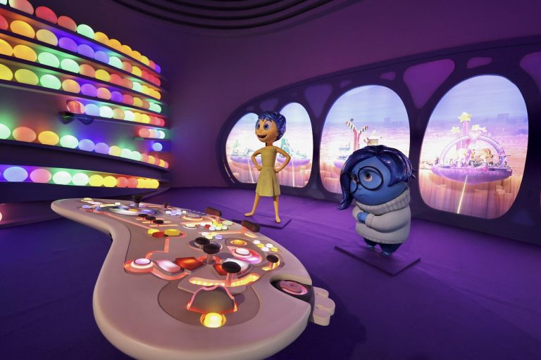 mundo pixar