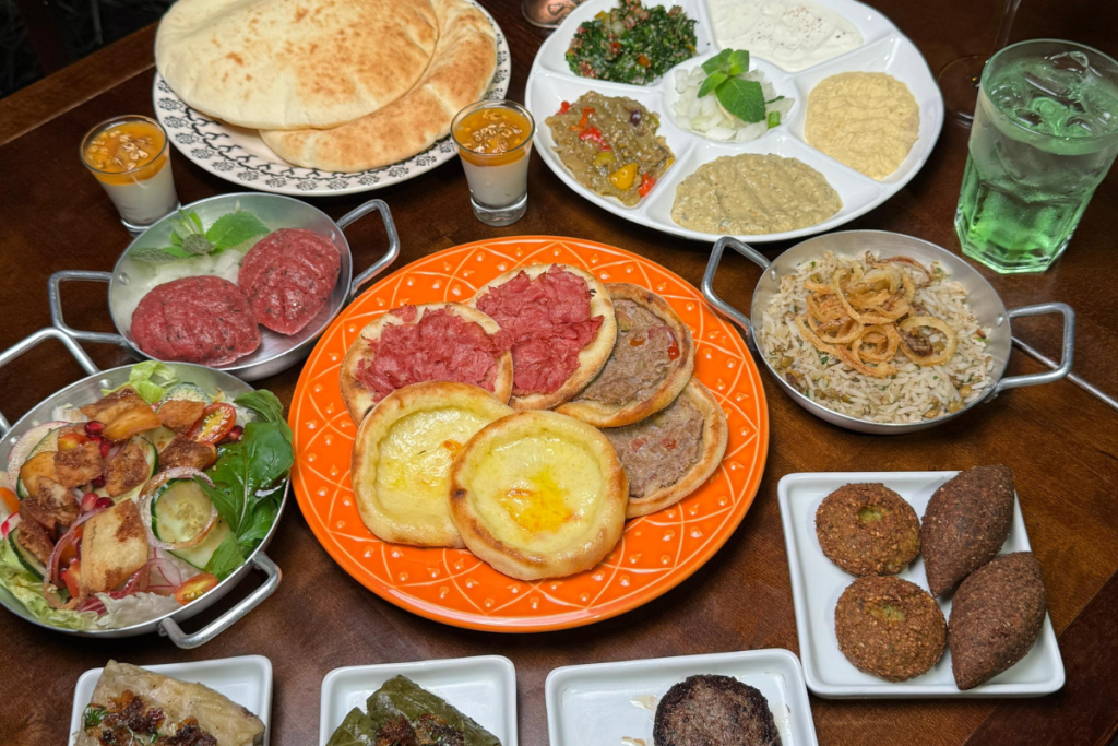 baraquias esfihas