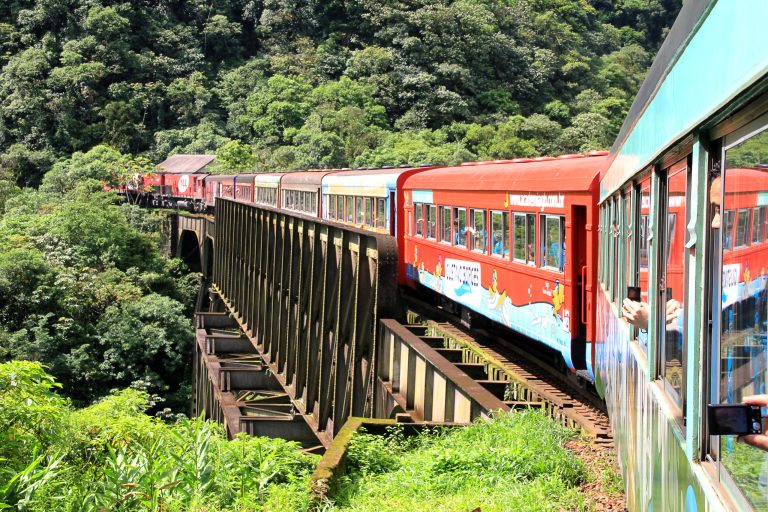 serra verde express trem