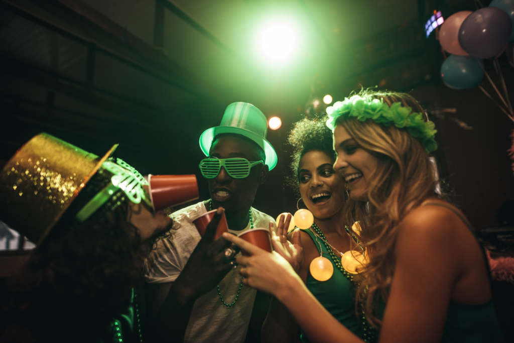 st patrick's day bares