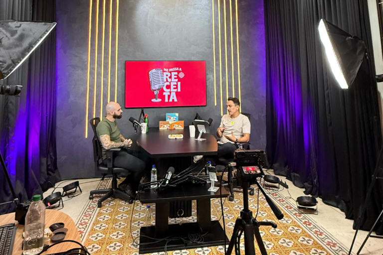 podcast estrutura