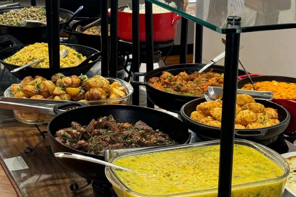guia sabores buffet