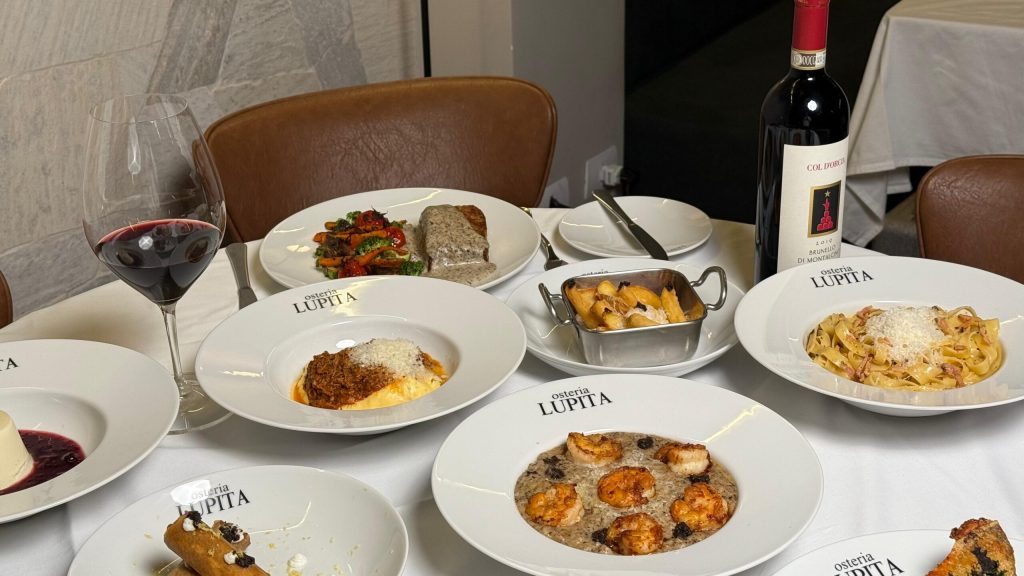 festival osteria lupita