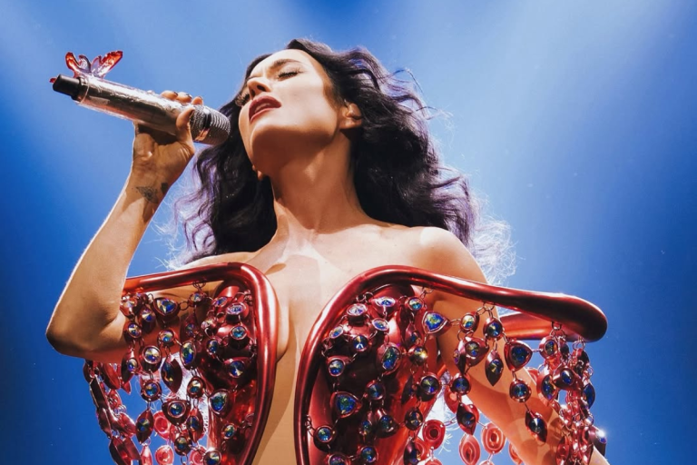 katy perry setembro agenda shows curitiba música