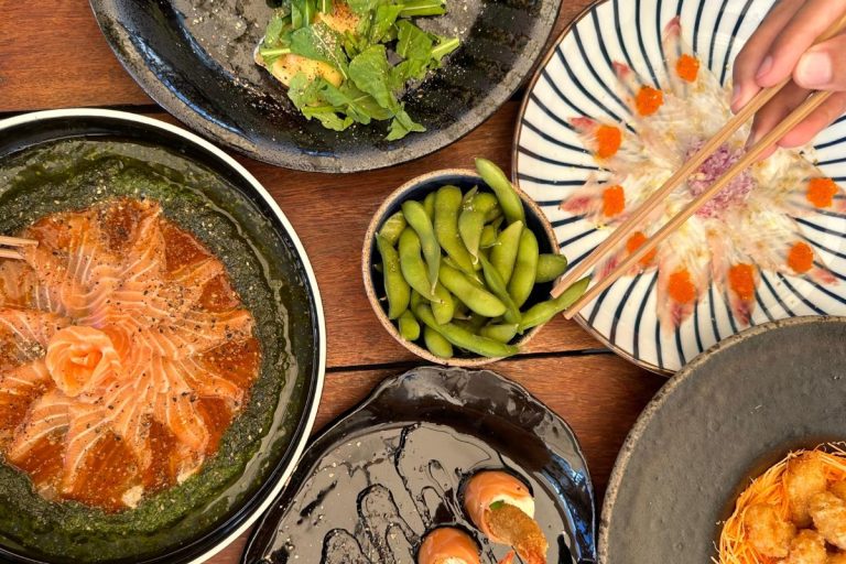 guia sabores japonês sushi