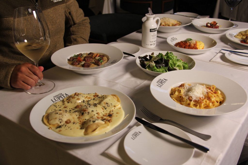 osteria lupita