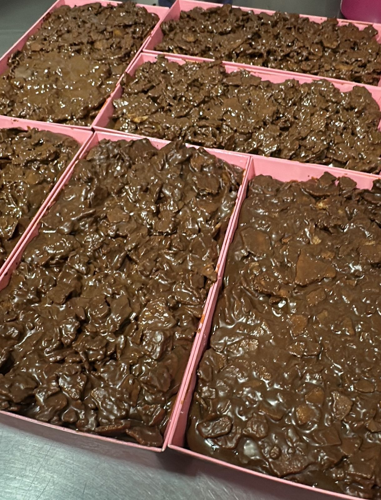 crunchy cake