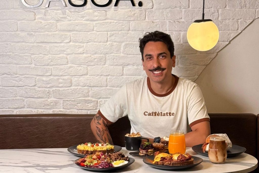 cafés