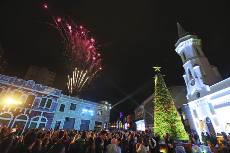 natal dezembro curitiba