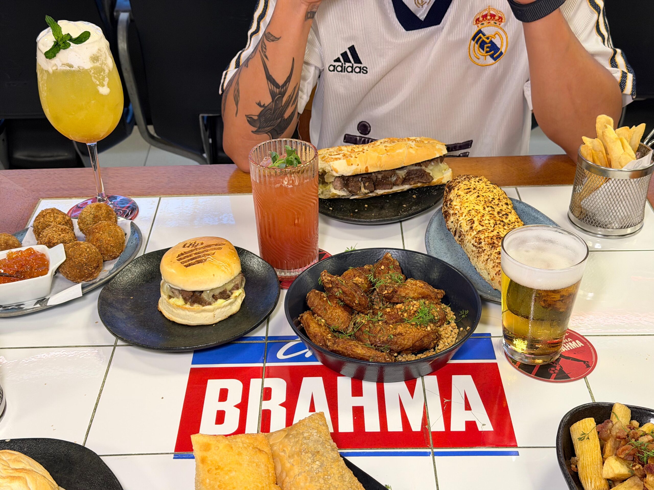 choperia confraternização