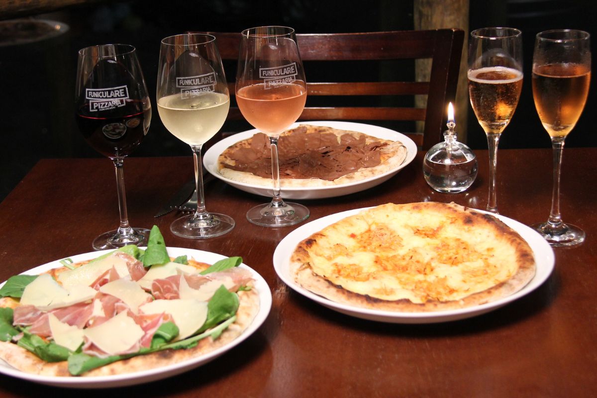 funiculare pizzaria