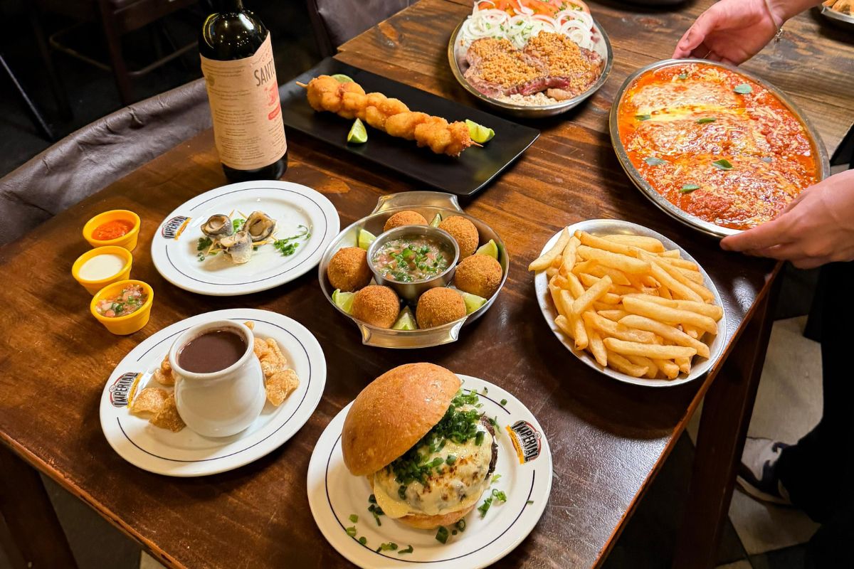 restaurante imperial jantar