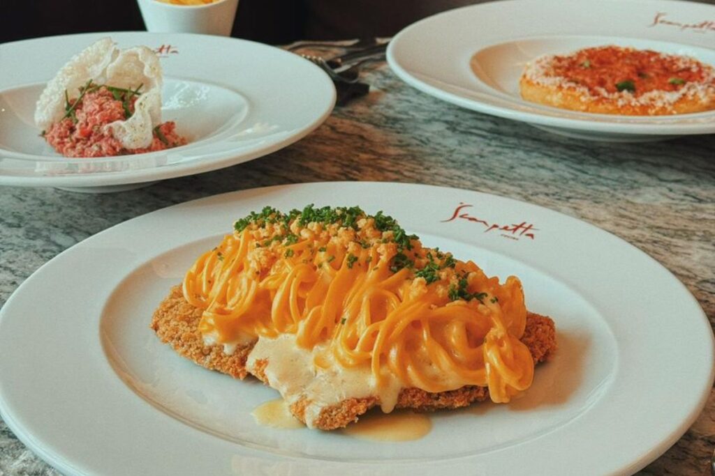 scarpetta menu