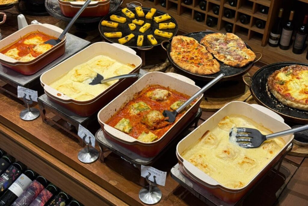 comer à vontade