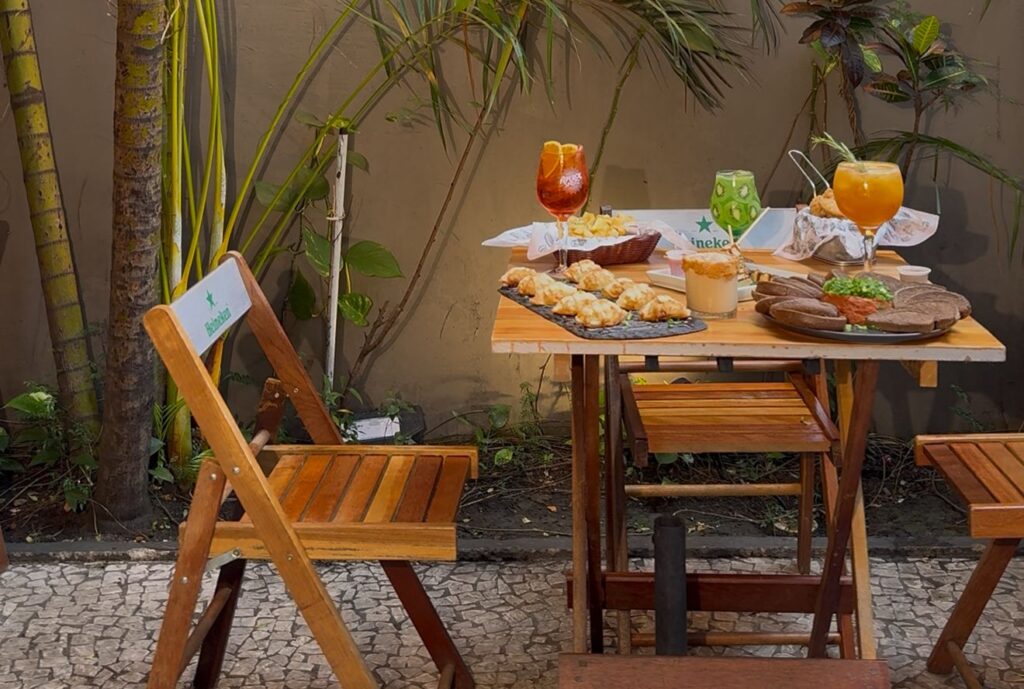 garden verão