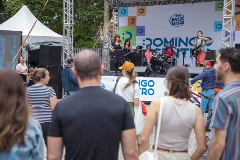 domingo no centro