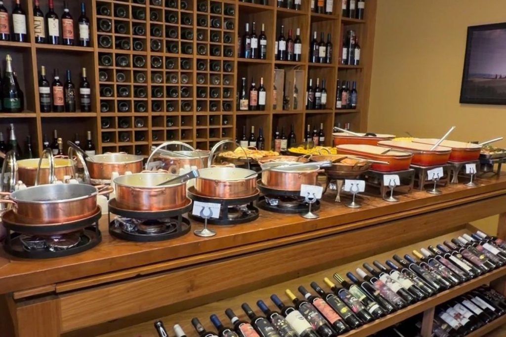 carolla buffet