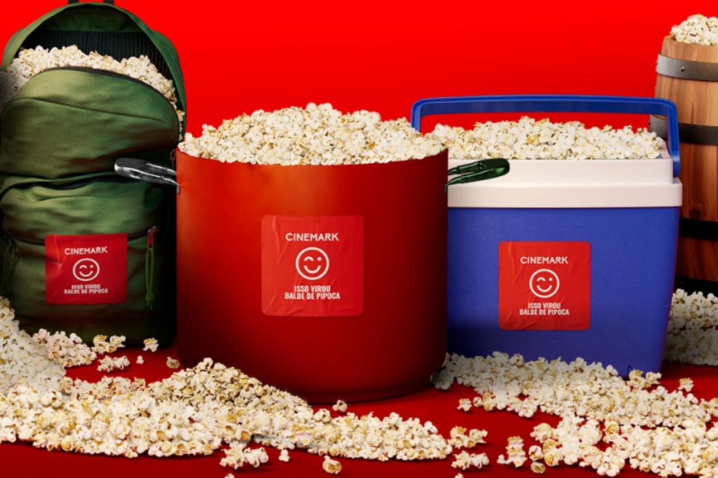 ¨cinemark pipoca