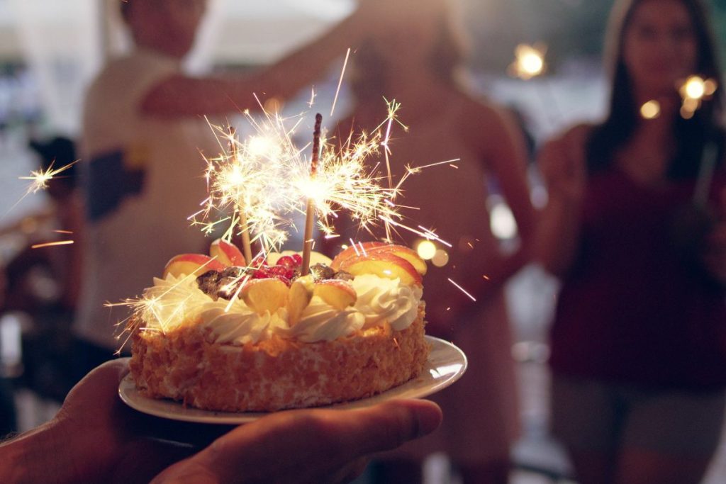 aniversário