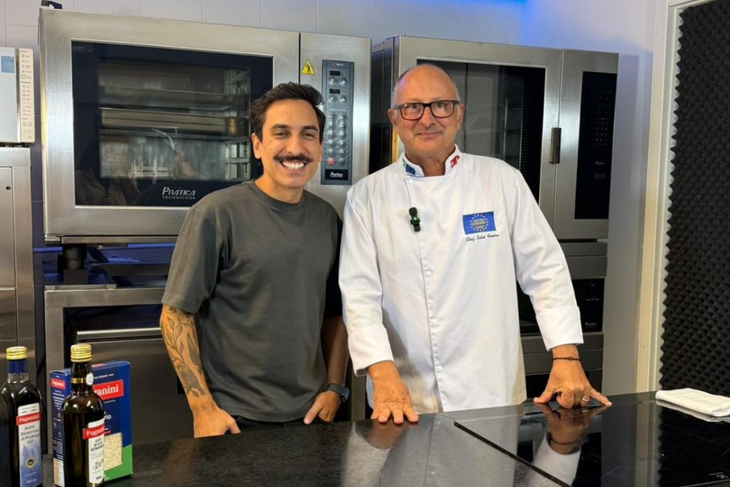 me passa a receita