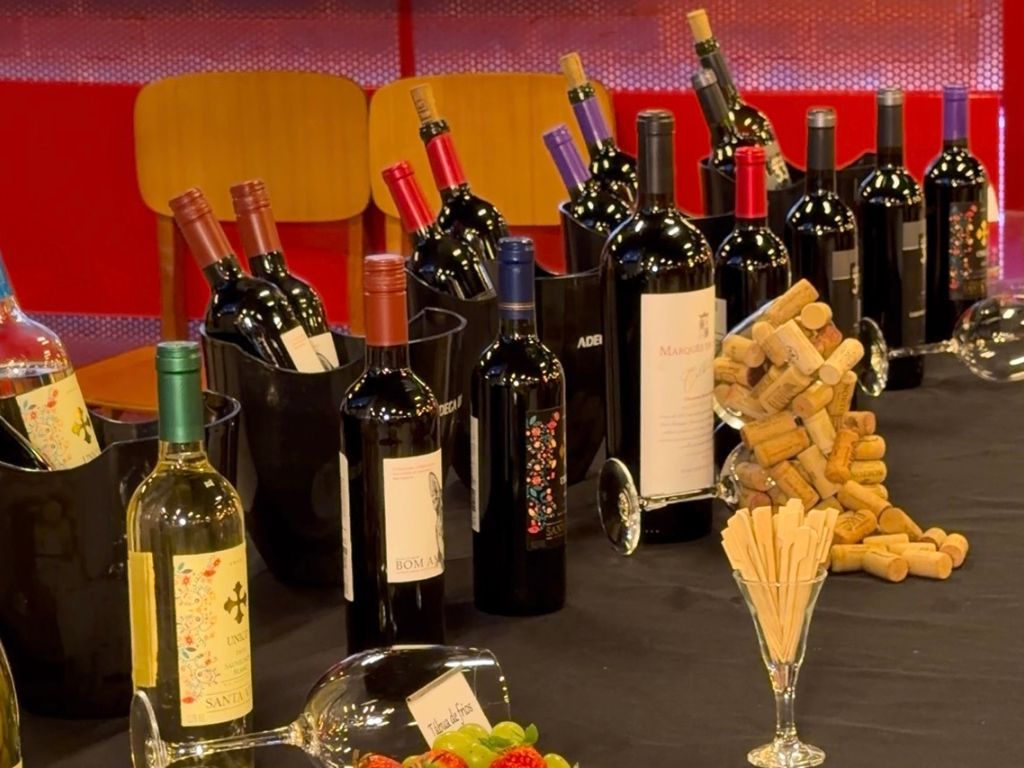 open de vinho