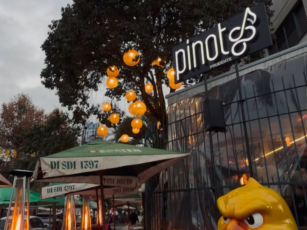 pinot prudente novo cardápio