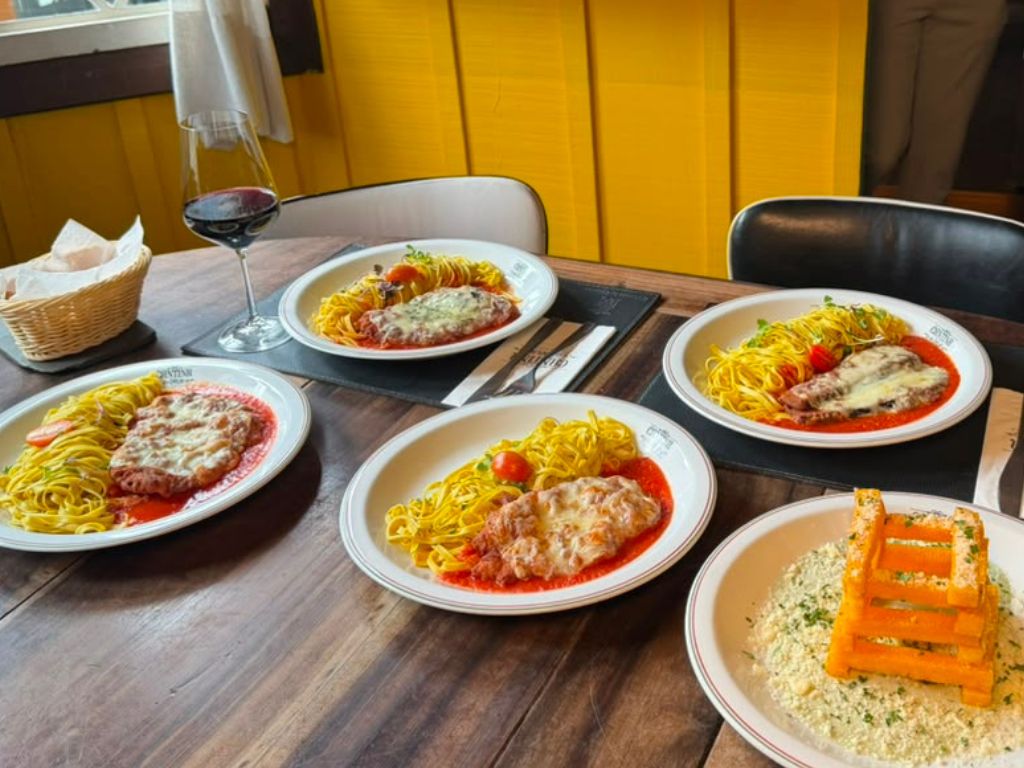 parmegiana em curitiba
