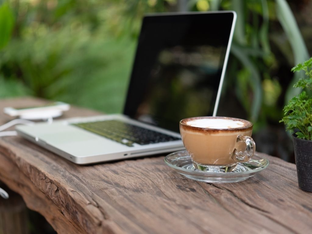 coffee office