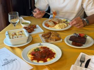 madalosso a la carte