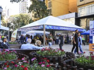 domingo no centro