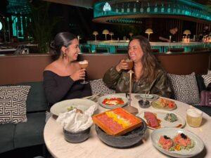 lugares para ir com as amigas